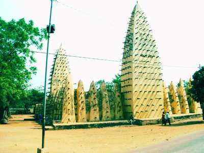 Grande mosquée de Dioulassoba 01, 27 novembre, Bobo-Dioulasso, 2016