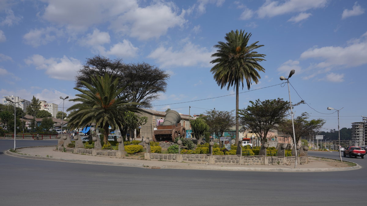 ET Addis Tewodros Square, Addis Ababa, Ethiopia, 2018