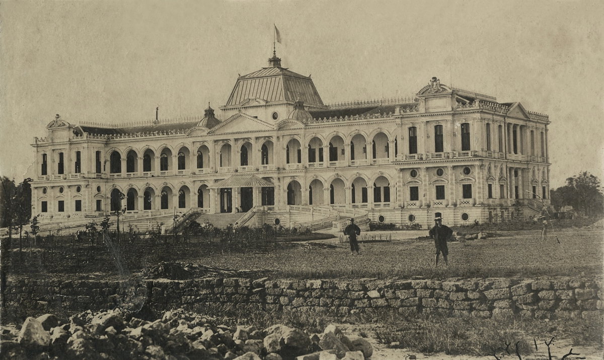 Palais du Gouverneur Général à Saïgon (1875), Ho Chi Minh City, Vietnam, 1875