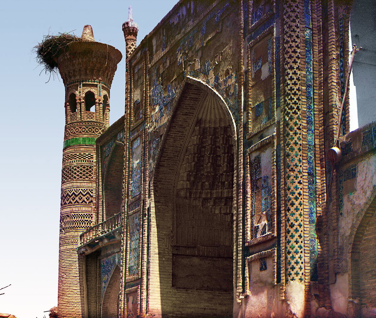 Gorskii, Bukhara, Uzbekistan, 1910