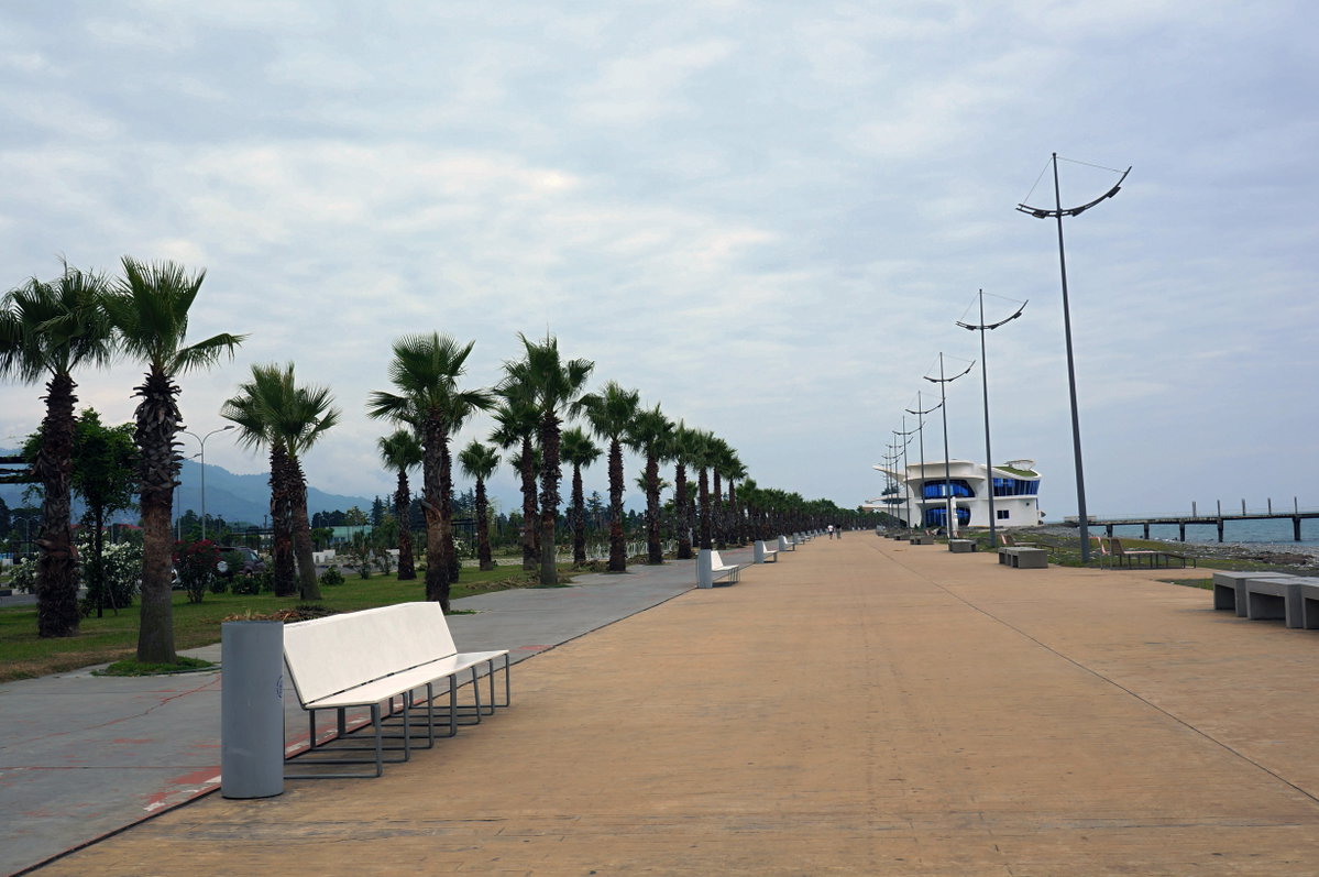 Набережная Батуми, Batumi, Georgia, 2014