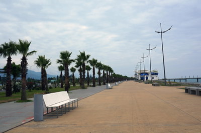 Liberte Plage, Batumi — photos through time
