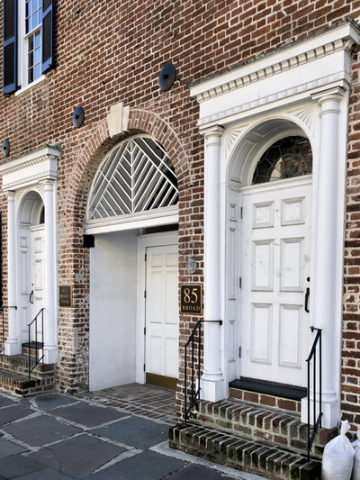 Broad Street, French Quarter, Charleston, SC, Charleston, 2019