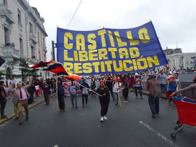 Tercera Toma de Lima 18, Lima, 2023