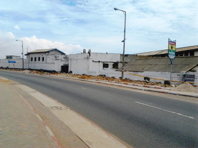 James Fort, Accra, 2012