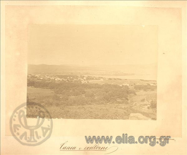 EU: Τα Χανιά και τα περίχωρα (1870), Chania, Greece, 1870