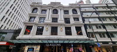 NZ WL Whitcoulls Building, Wellington, 2022