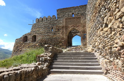 Gori Fortress - entry, Gori, 2018