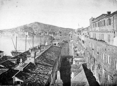 Split Croatia 19th century, Split, 1910