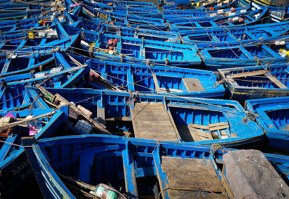Essaouira Harbour, Essaouira, Morocco, 2014