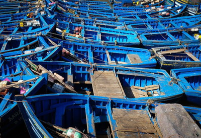 Essaouira Harbour, Essaouira, 2014