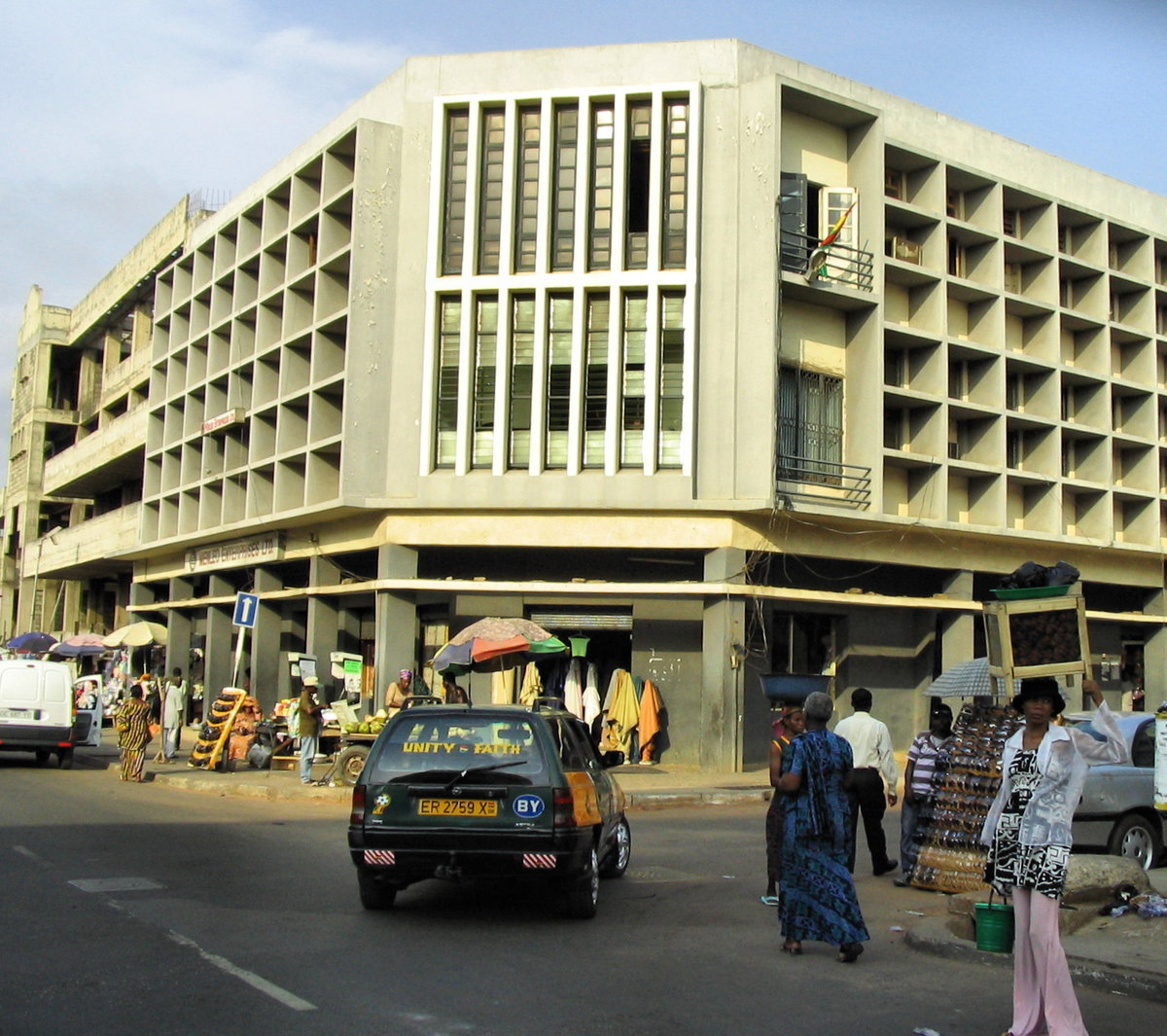 Accra Center, Accra, Ghana, 2008