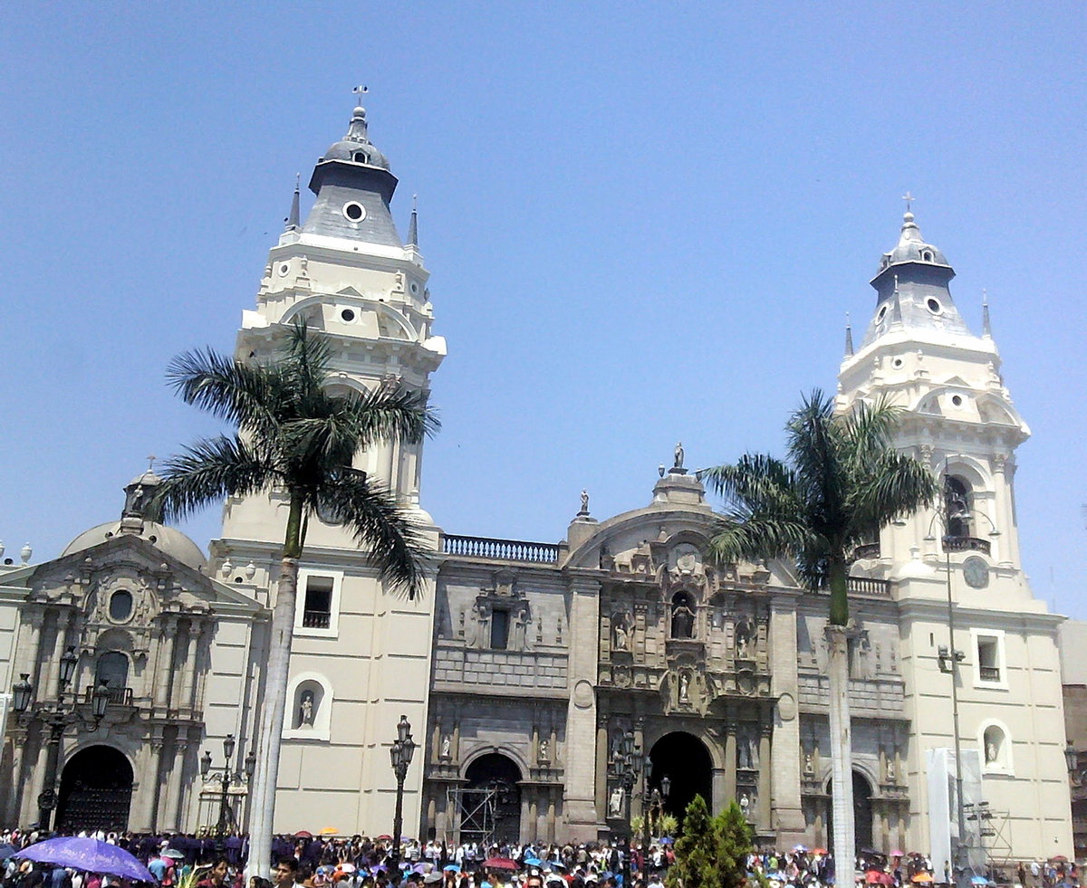 La Basílica Catedral de Lima, Lima, Peru, 2019