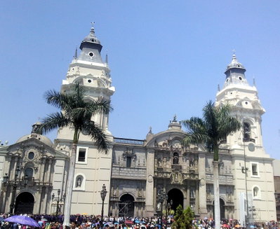 La Basílica Catedral de Lima, Lima, 2019