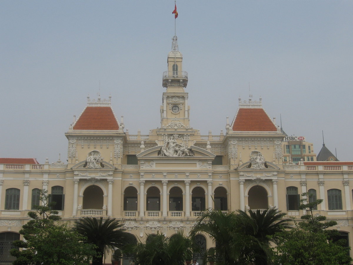People's Committee Hall (Hotel de Ville), Ho Chi Minh City, Ho Chi Minh City, Vietnam, 2006