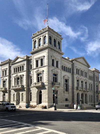 US Post Office and Courthouse, French Quarter, Charleston, SC, Charleston, 2019
