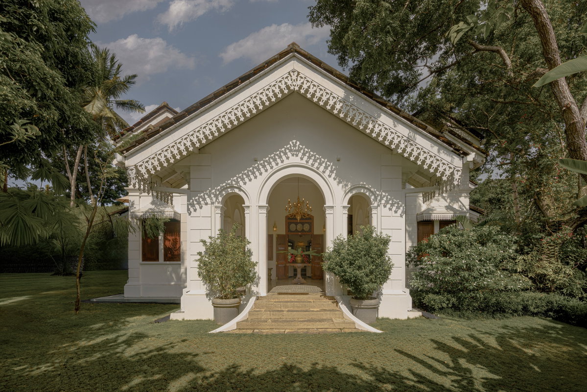 Elliot House Galle - front facade, Galle, Sri Lanka, 2025
