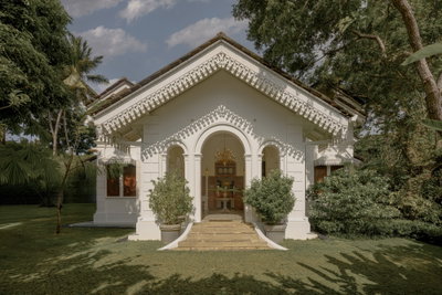 Elliot House Galle - front facade, Galle, 2025