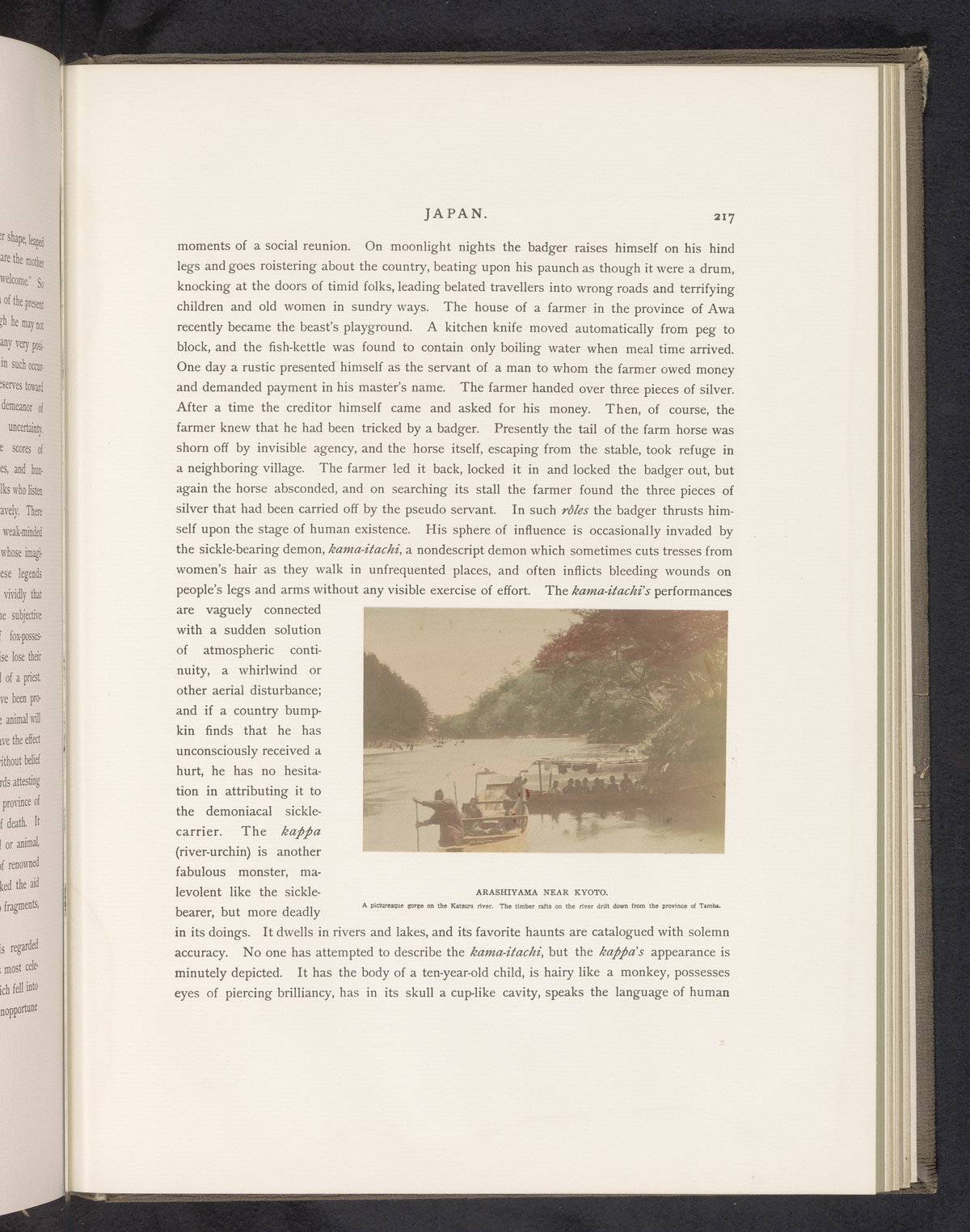 EU: Arashiyama near Kyoto (1890), Kyoto, Japan, 1890