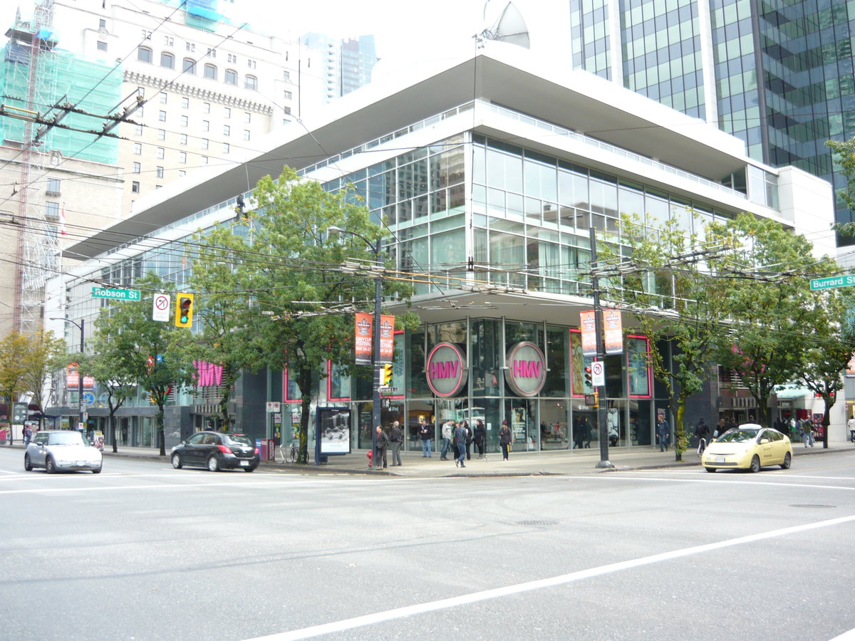 Vancouver Library Burrard Street, Vancouver, Canada, 2011