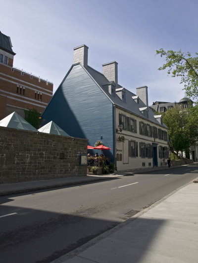 Maison Maillou, Quebec City, 2017