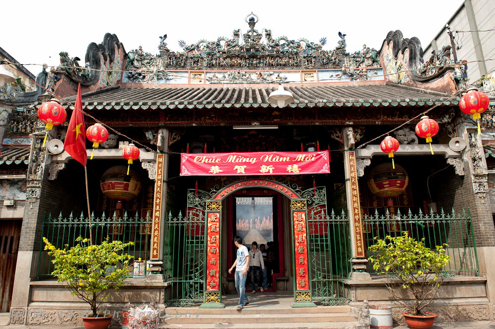 Hội quán Tuệ Thành (Chùa Bà), Ho Chi Minh City, Vietnam, 2011