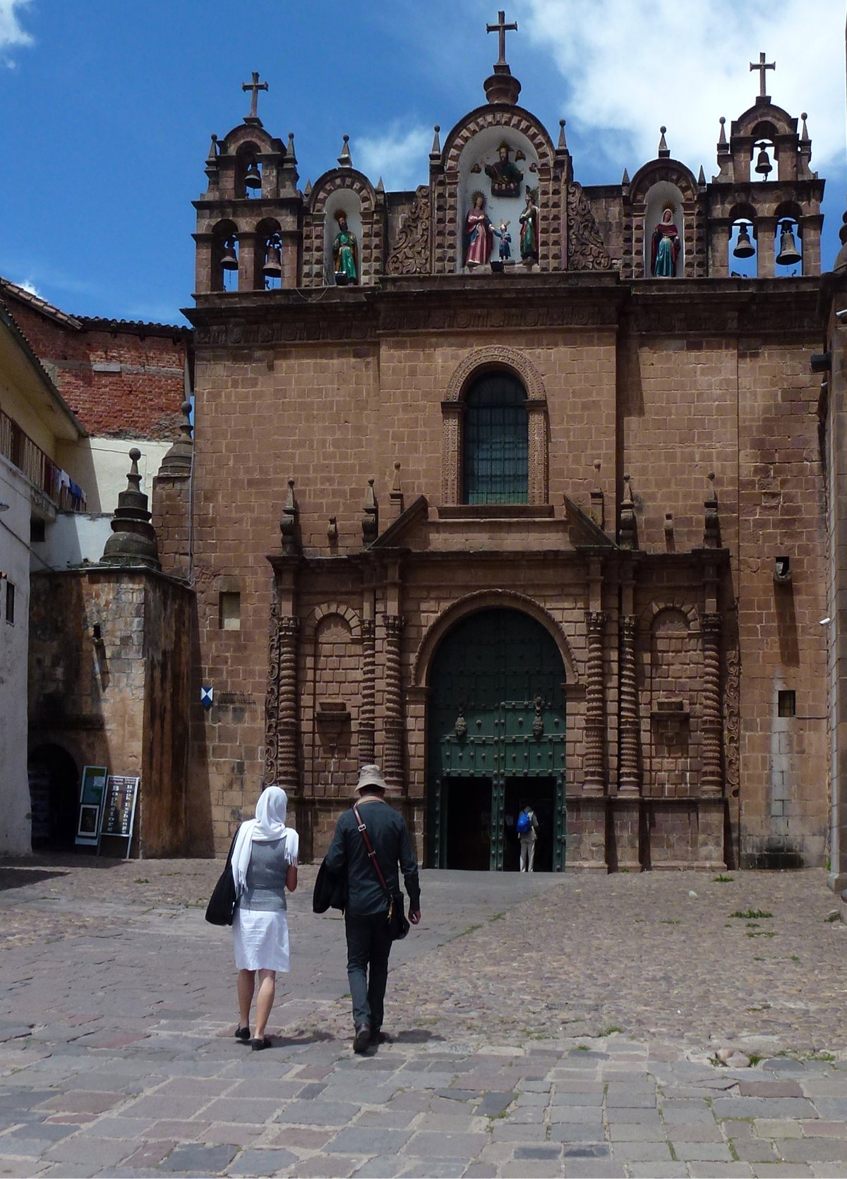 Cusco Capilla de la Santa Familia, Cusco, Peru, 2011