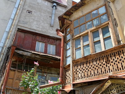 Architectural Detail - Old Town - Tbilisi - Georgia, Tbilisi, 2015