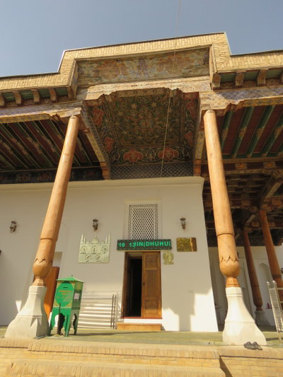 Rukhabad Friday Mosque 103, Samarkand, 2024