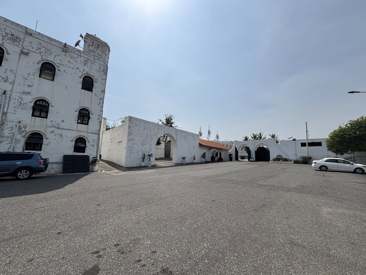 Osu Castle 15, Accra, Ghana, 2025