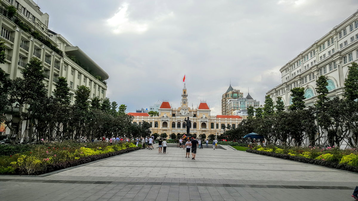 Ubnd thanh pho Ho Chi Minh, phuong ben nghe, quan 1, Saigon, Ho Chi Minh City, Vietnam, 2015