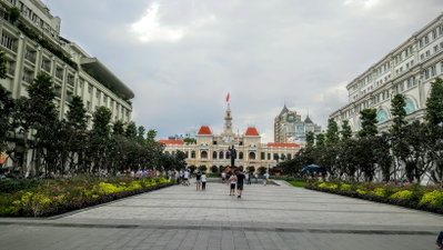Ubnd thanh pho Ho Chi Minh, phuong ben nghe, quan 1, Saigon, Ho Chi Minh City, 2015