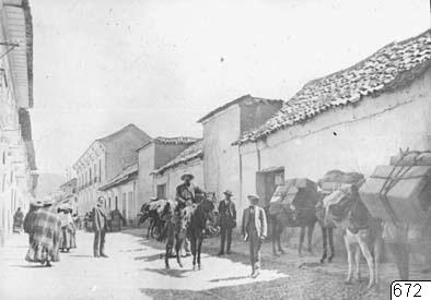 EU: Gata Cochabamba, fotografi, photograph (1913), Cochabamba, 1913