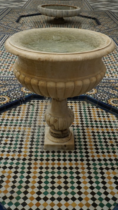 Médersa in 2016, Marrakech, 2016