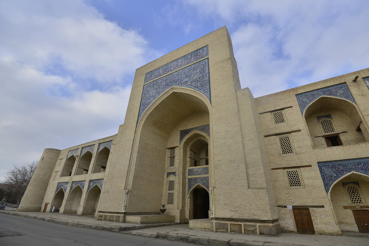 Kukeldash Madrasah, Bukhara, Uzbekistan, 2015