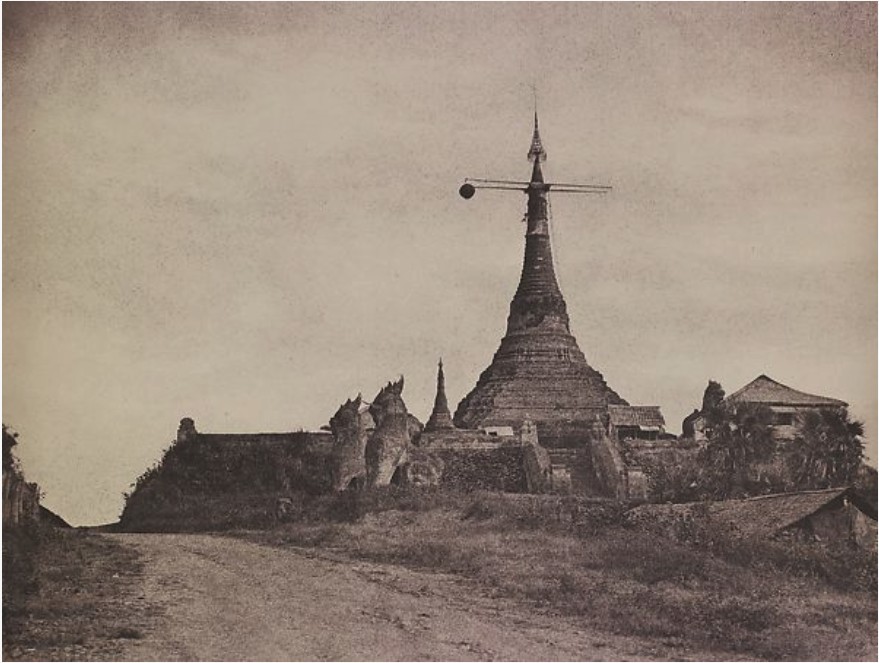Alanpya Pagoda, Yangon, Myanmar, 1855