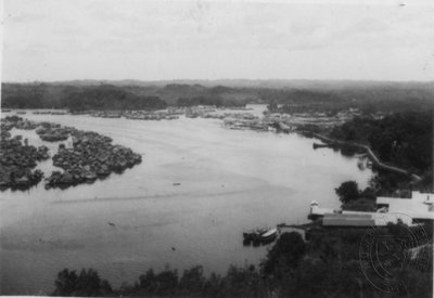EU: Town of Brunei (1934), Bandar Seri Begawan, 1934