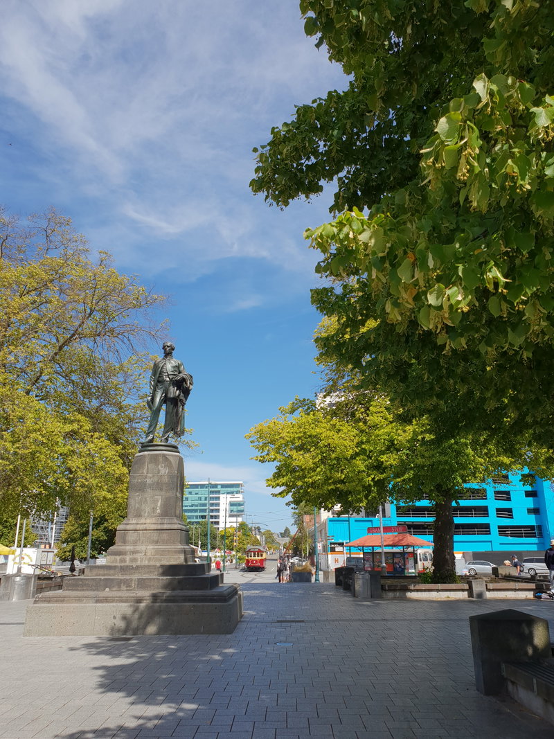 The Chalice in 2019 — Cathedral Square, Christchurch