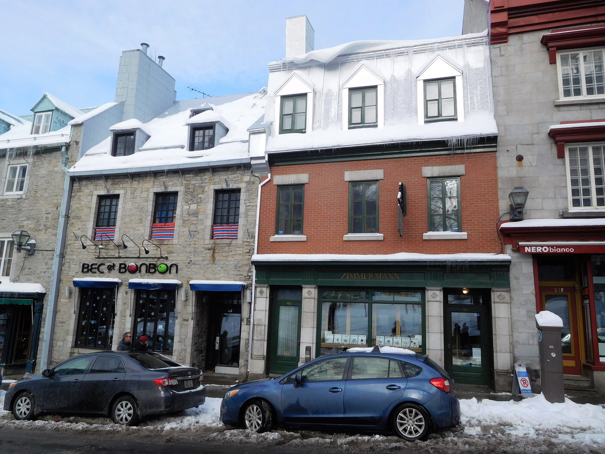 48 - 46, cote de la Fabrique, Quebec City, Canada, 2020