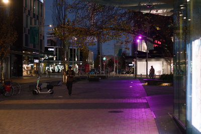 Christchurch Pre-Wikicon sunset photowalk 37 hack circle area, Christchurch, 2025