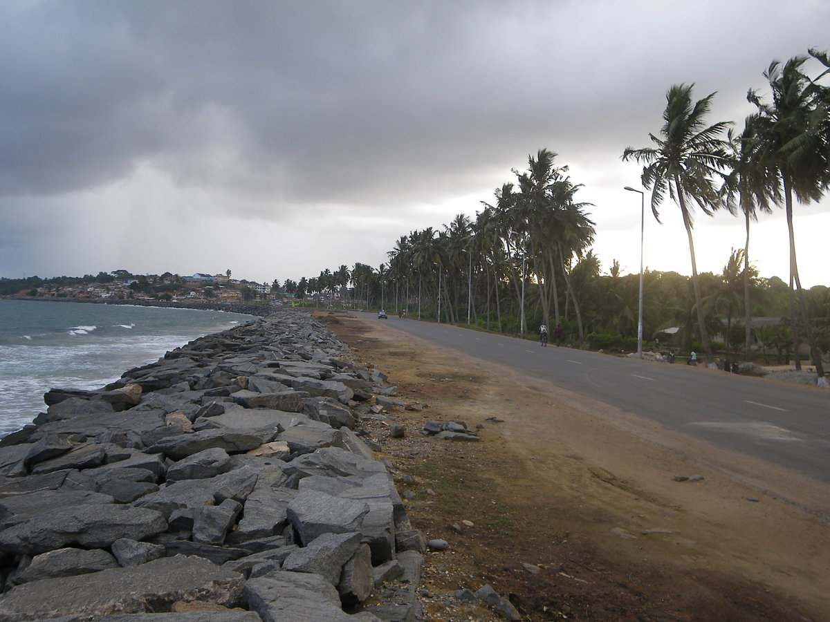 Essiman Beach, Sekondi-Takoradi, Ghana, 2011