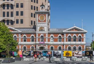 15 Cathedral Square in Christchurch 01, Christchurch, 2017