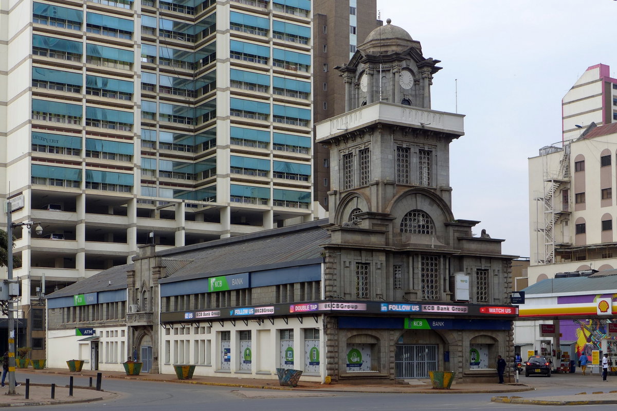 Kipande House, Nairobi, Kenya, 2025
