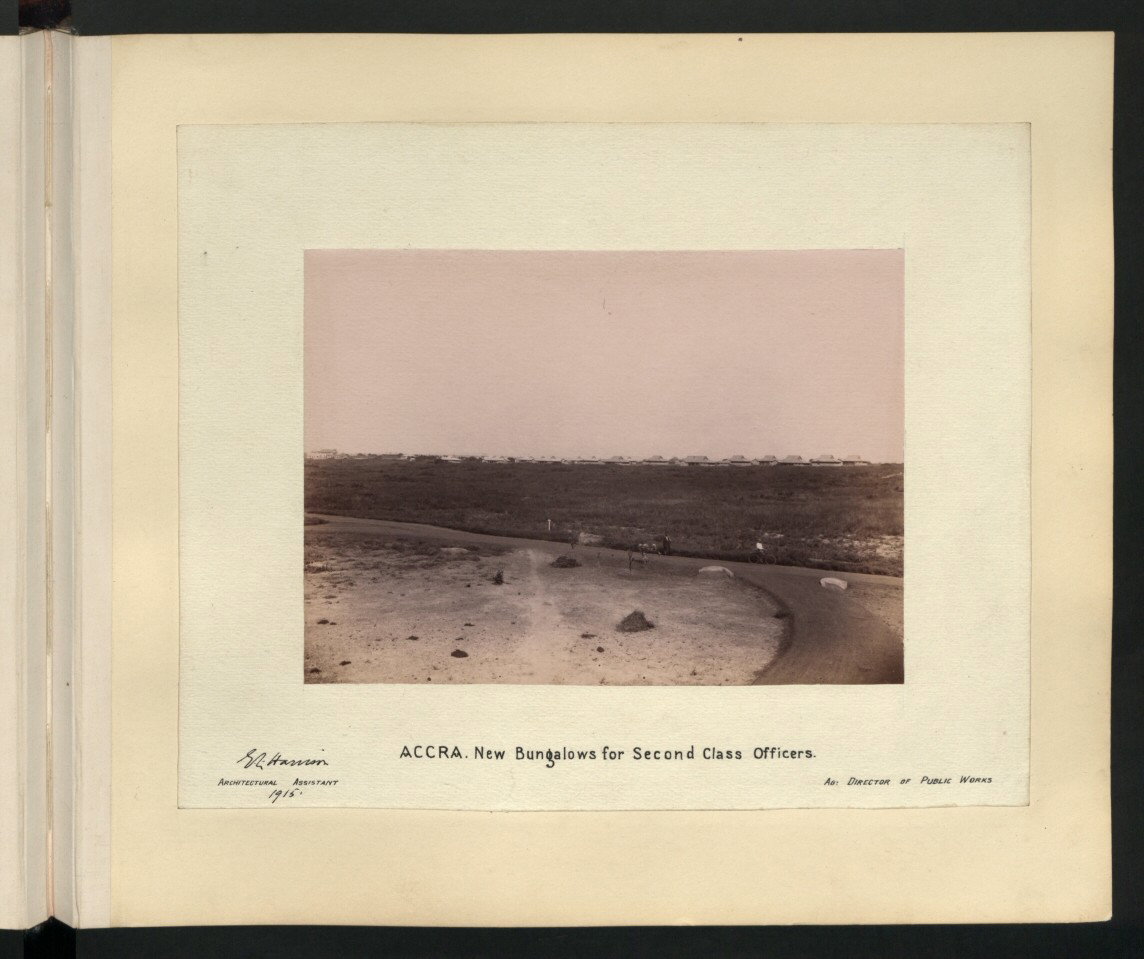 The National Archives UK - CO, Accra, Ghana, 1915