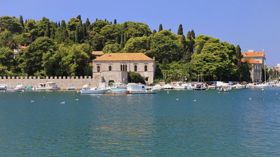 Dubrownik, port, Dubrovnik, 2011