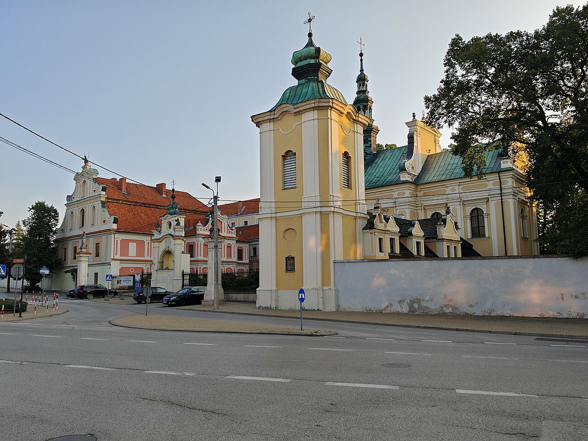 Sandomierz Zespół klasztorny benedyktynek 01, Sandomierz, Poland, 2025