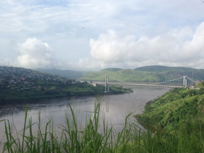 Matadi Bridge DR Congo, Matadi, 2019