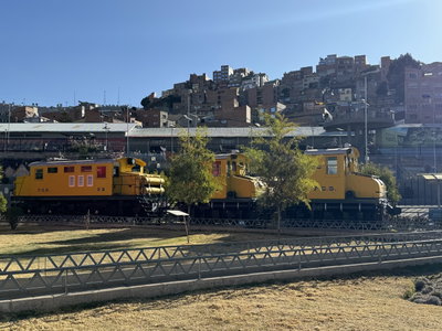 Ex Estación Central en La Paz, Bolivia, La Paz, 2024