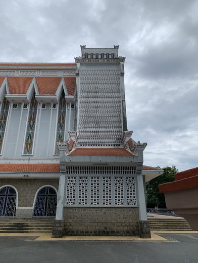 Huế 2024 - Church of the Saviour (Nhà thờ Dòng Chúa Cứu Thế, Huế), Hue, 2024