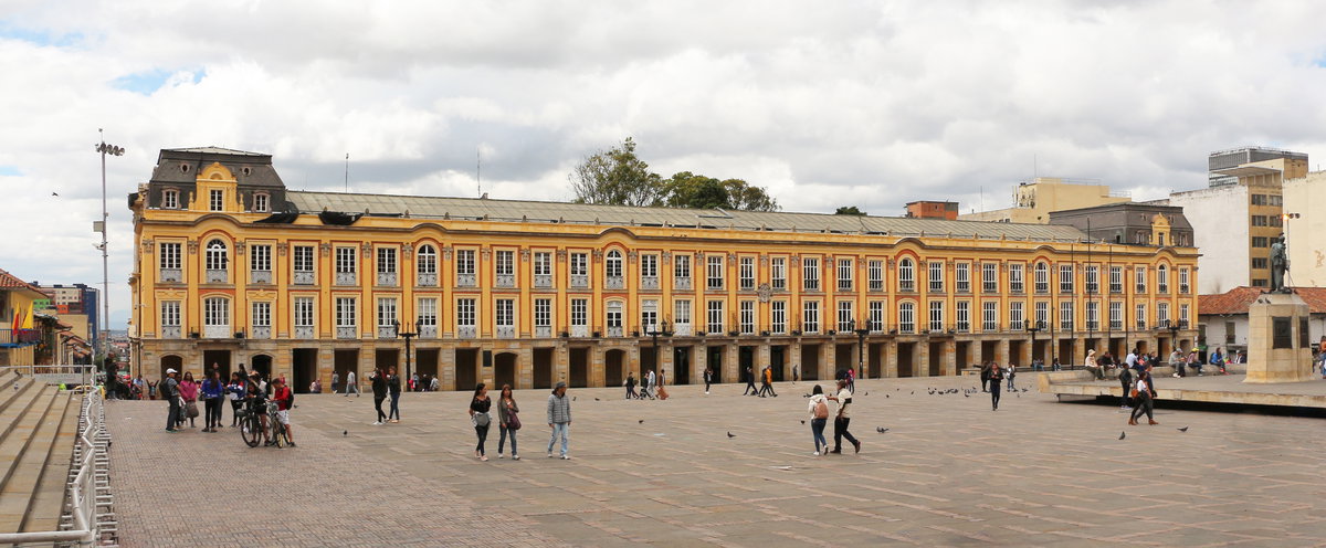 Palacio Liévano, Bogotá, Bogotá, Colombia, 2020